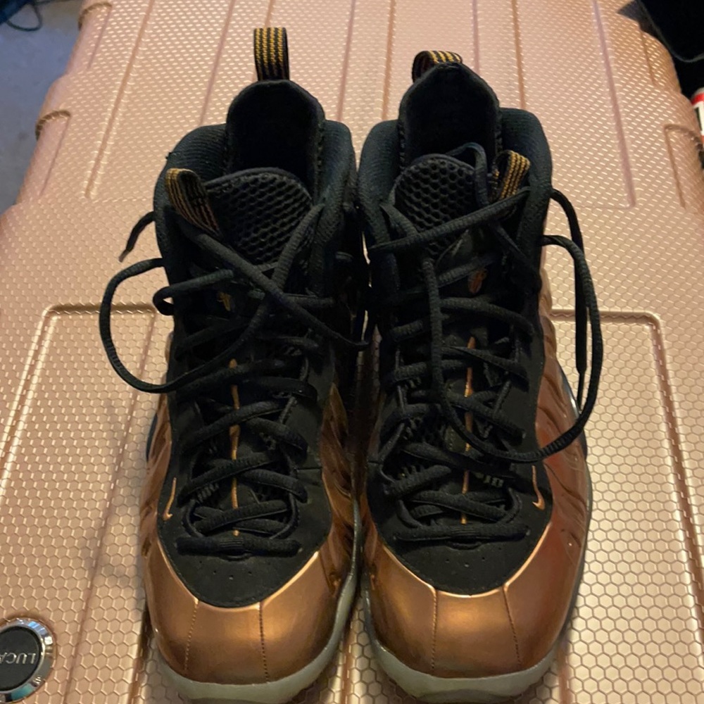 Nike Air Foamposites Copper